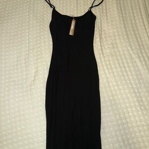 NWT Skims Lounge Body con maxi dress